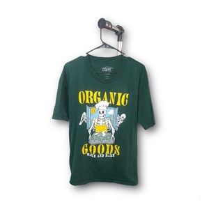 Eighty Eight Brand XL Green Organic Goods Shirt